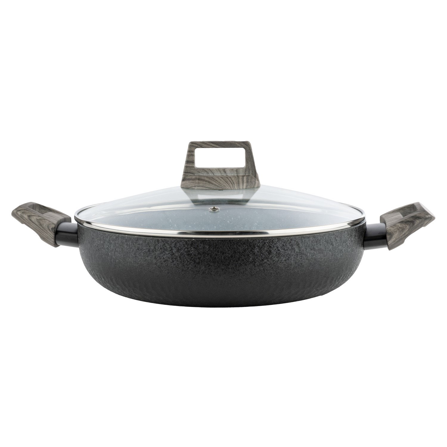 Puodas su dangčiu UNIWELL, 28 cm-0