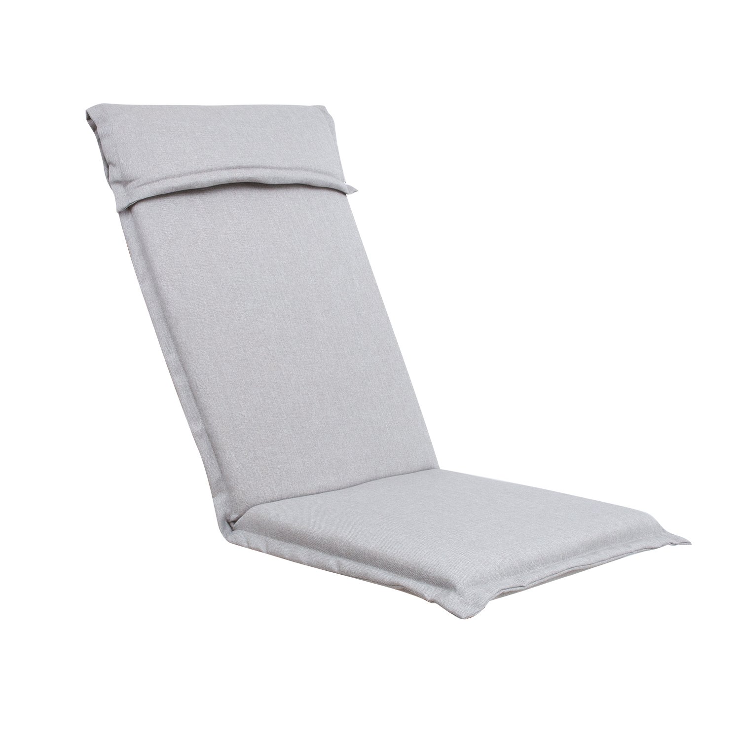 Kėdės paklotėlis  FLORIDA 48x115xH6cm, greyish beige - 2