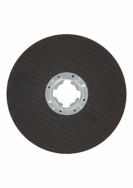 Plieno pjovimo diskas BOSCH X-Lock, 125 x 1,0 x 22,23 mm, INOX - 3