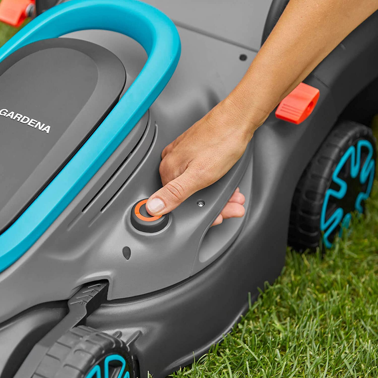 Akumuliatorinė vejapjovė Gardena PowerMax 32/18V P4A, 32 cm, be akumuliatoriaus ir įkroviklio - 4
