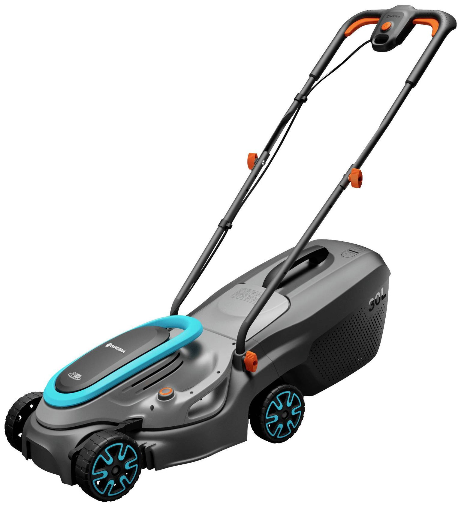 Akumuliatorinė vejapjovė Gardena PowerMax 32/18V P4A, 32 cm, be akumuliatoriaus ir įkroviklio-0