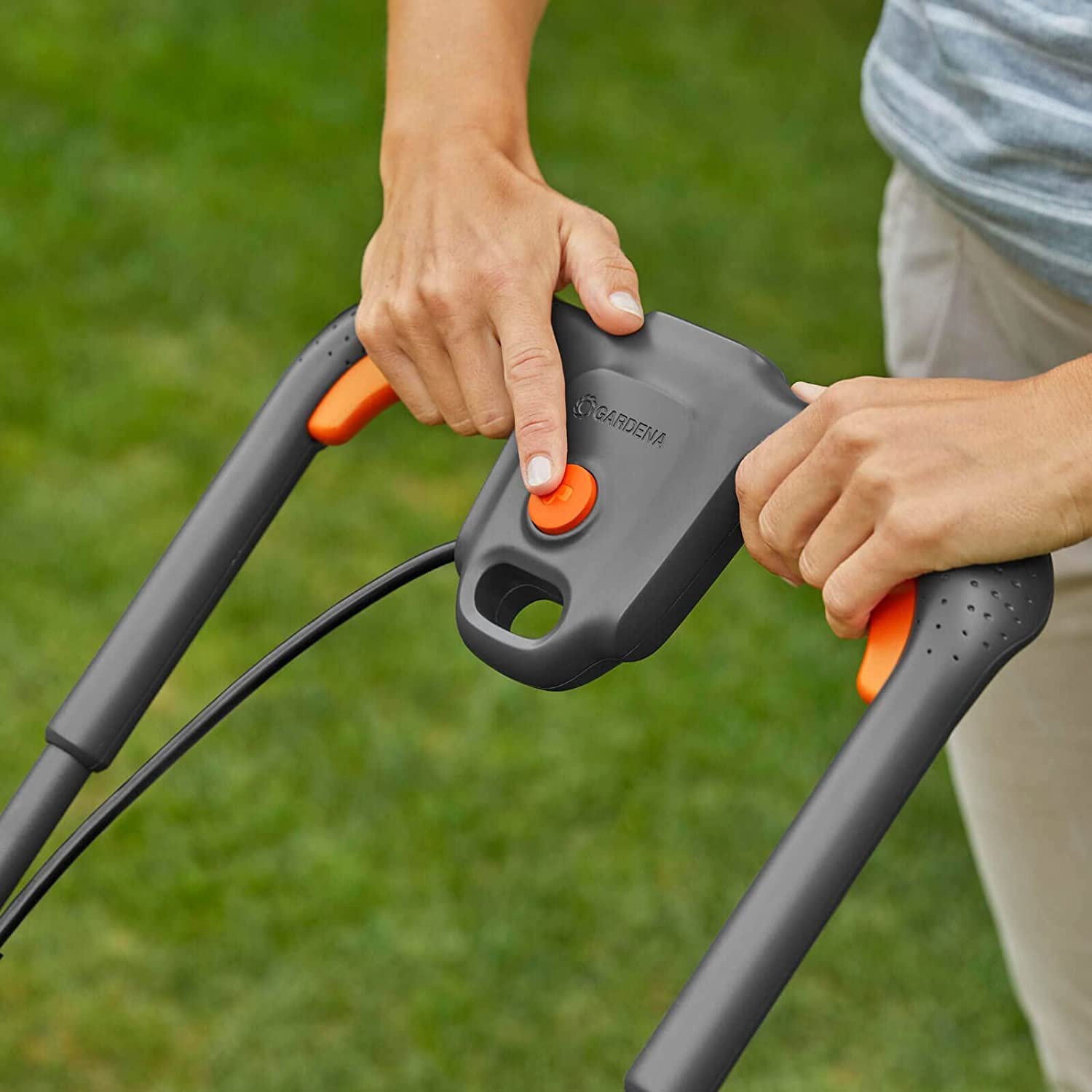 Akumuliatorinė vejapjovė Gardena PowerMax 32/18V P4A, 32 cm, be akumuliatoriaus ir įkroviklio - 6