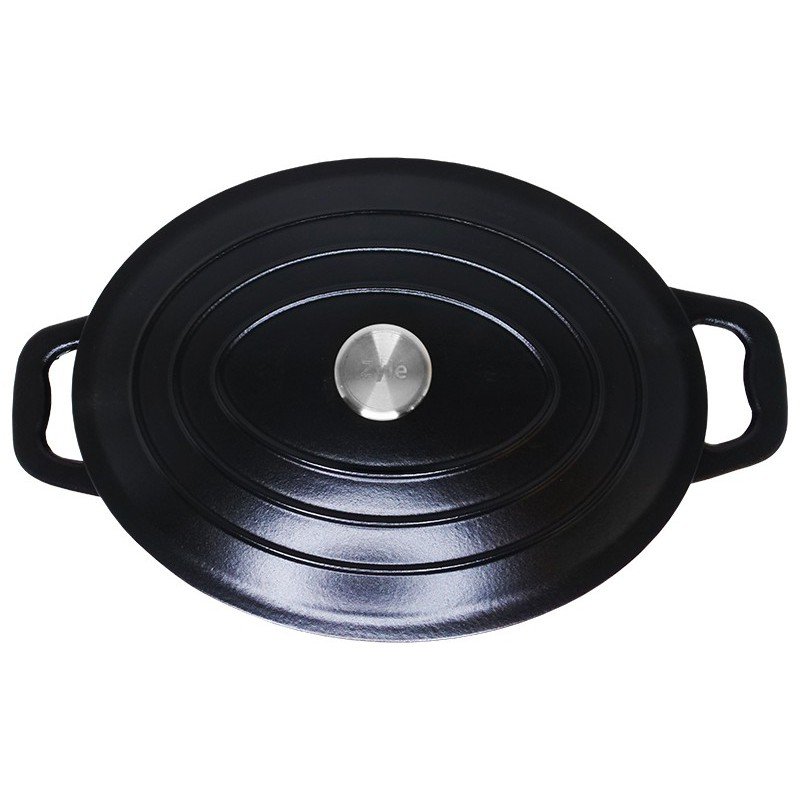 Ketaus puodas Zyle ZY036BKI, 360 mm, 7.7 l - 4