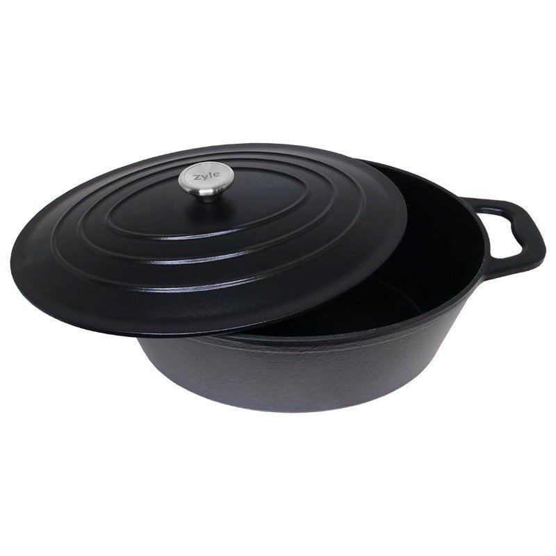 Ketaus puodas Zyle ZY036BKI, 360 mm, 7.7 l-1