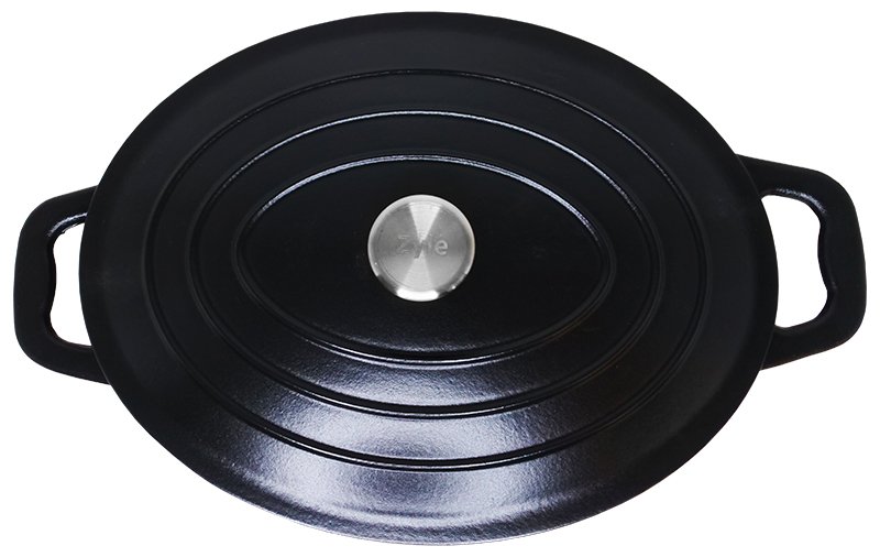 Ketaus puodas Zyle ZY036BKI, 360 mm, 7.7 l - 8