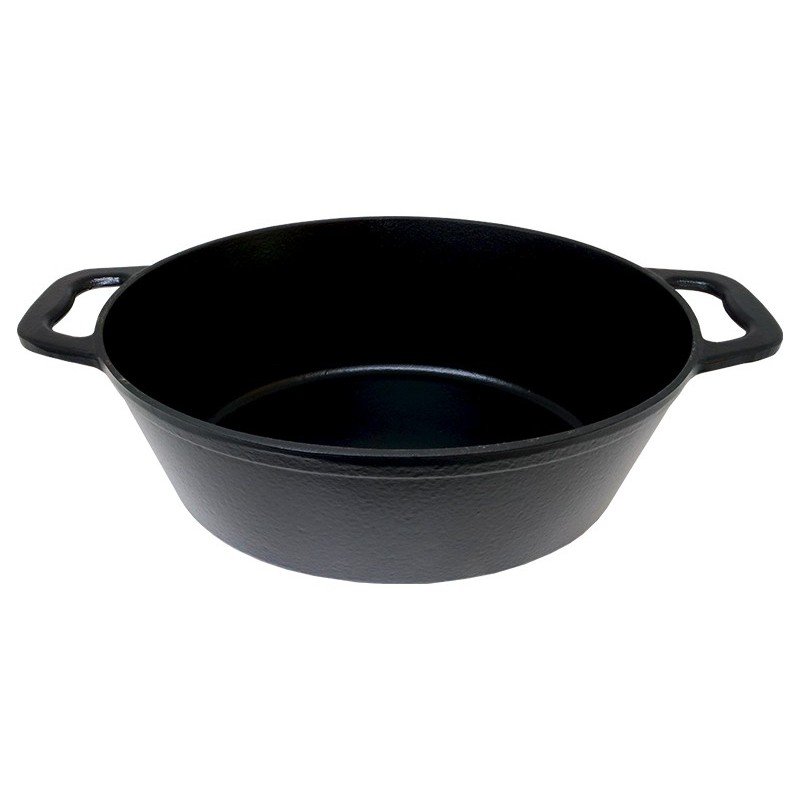 Ketaus puodas Zyle ZY036BKI, 360 mm, 7.7 l - 3