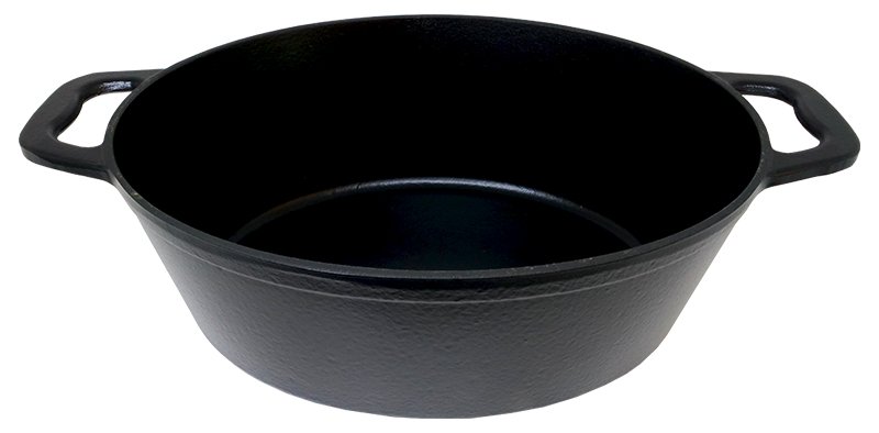 Ketaus puodas Zyle ZY036BKI, 360 mm, 7.7 l - 7