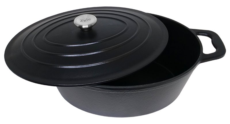 Ketaus puodas Zyle ZY036BKI, 360 mm, 7.7 l - 6