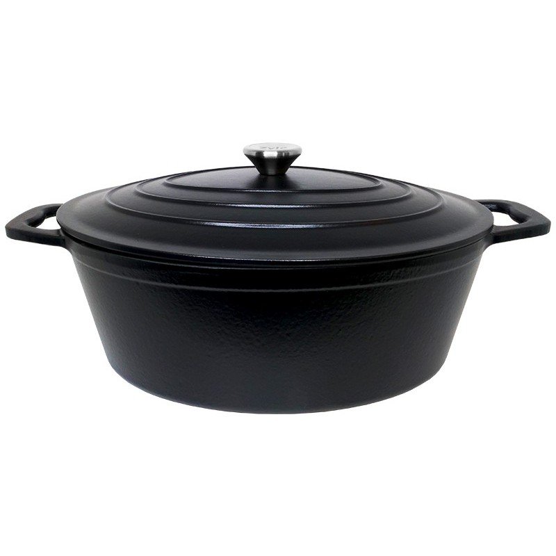 Ketaus puodas Zyle ZY036BKI, 360 mm, 7.7 l - 5