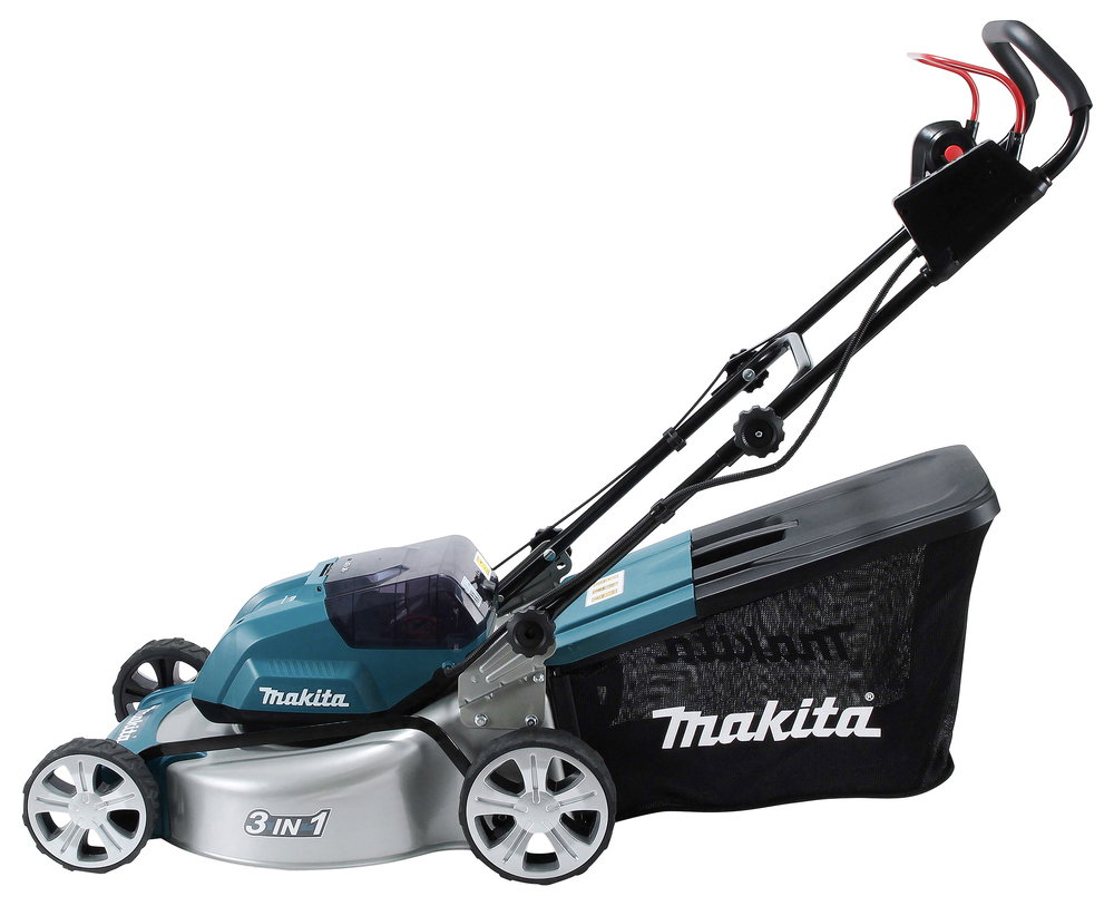 Akumuliatorinė vejapjovė MAKITA DLM460Z, 2 x 18 V, 46 cm, 60 l, be akumuliatoriaus-1