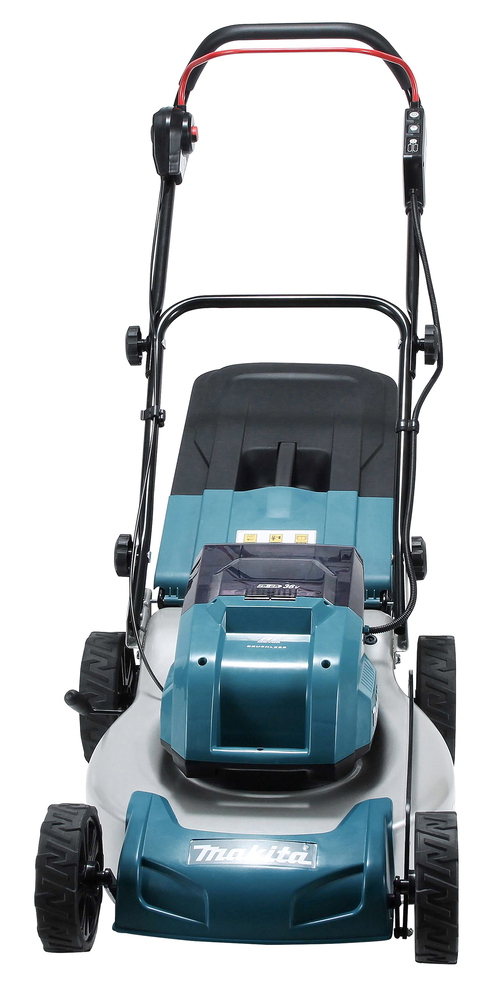 Akumuliatorinė vejapjovė MAKITA DLM460Z, 2 x 18 V, 46 cm, 60 l, be akumuliatoriaus - 3