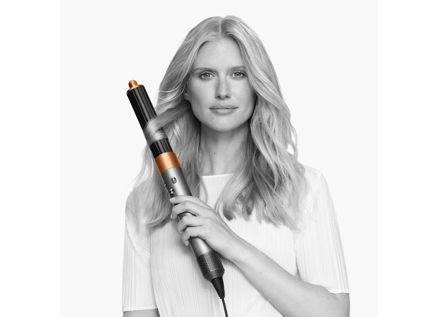 Plaukų formavimo prietaisas DYSON AIRWRAP HS02 Origin, pilka/varis - 2