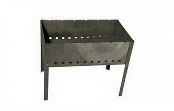 Metalinė šašlykinė BRAZ5, 41,3 x 28,6 x 39,5 cm