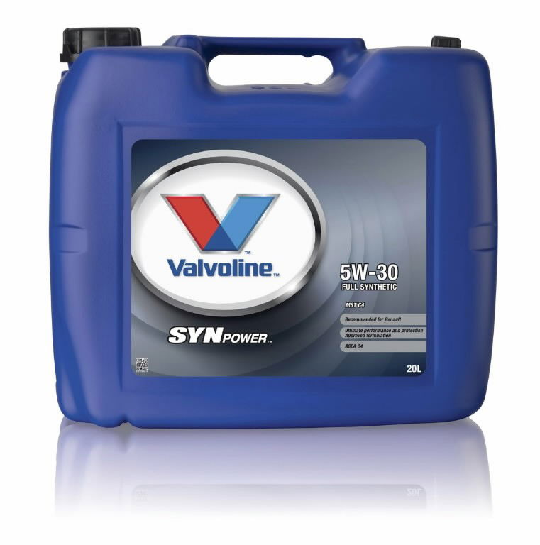 Alyva Varikliui Valvoline SYNPOWER MST C4 5W30 20L Ermitazas Lt