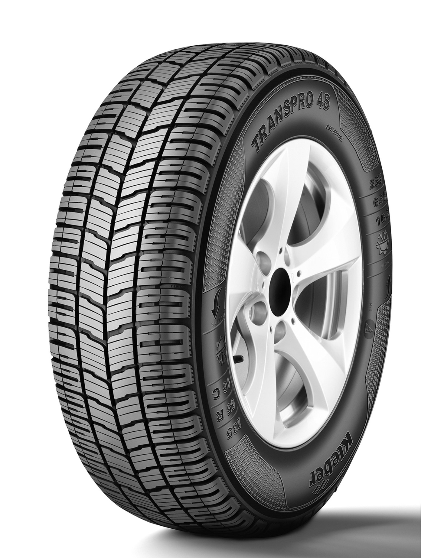 Kleber Transpro 4S 195/75R16 110 R