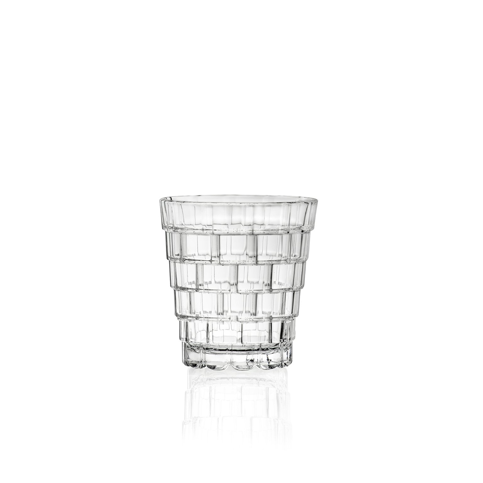 Krištolinės stiklinės RCR Stack Dof Tumbler, 310 ml, 6 vnt - 1