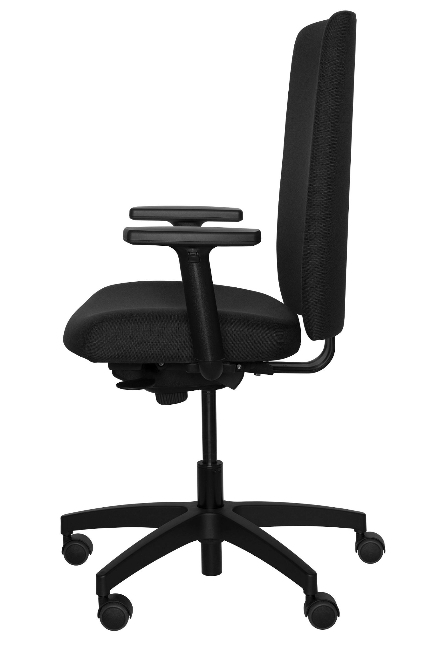 Biuro kėdė Tronhill Infra A, juodos spalvos - 3