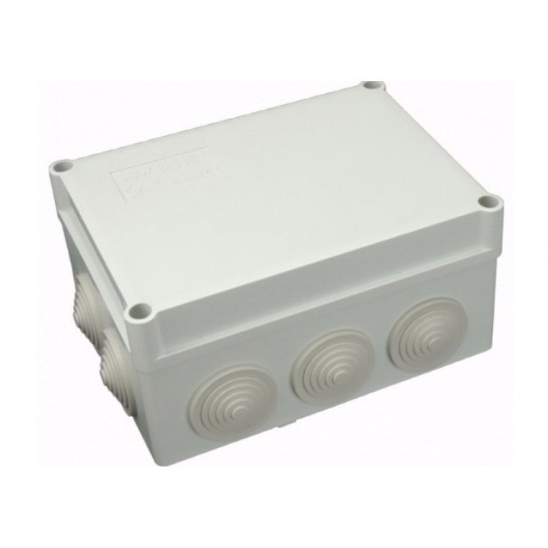 Virštinkinė paskirstymo dėžutė Vilma, 150x110x70mm, 650 °C, IP44, pilkos sp.