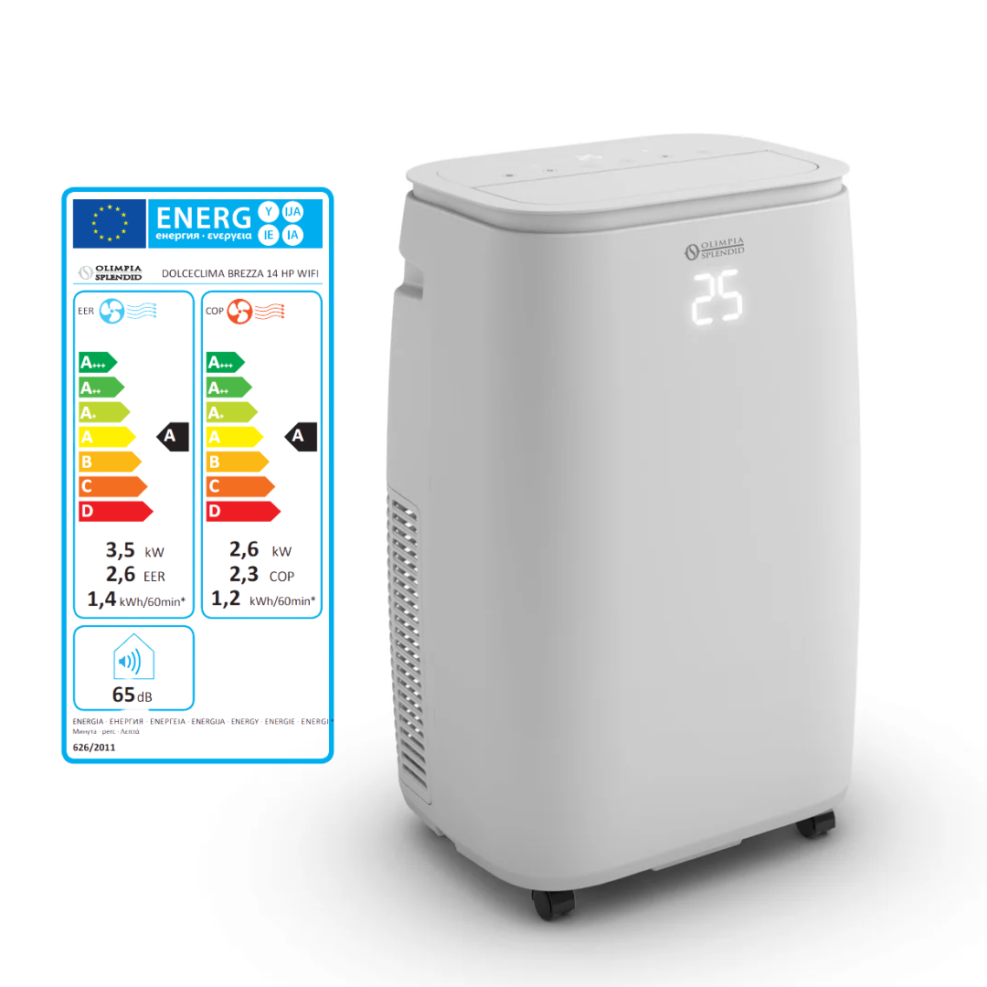 Mobilus oro kondicionierius Olimpia Slendid Dolceclima Brezza 14 HP WiFi 25-01165-0