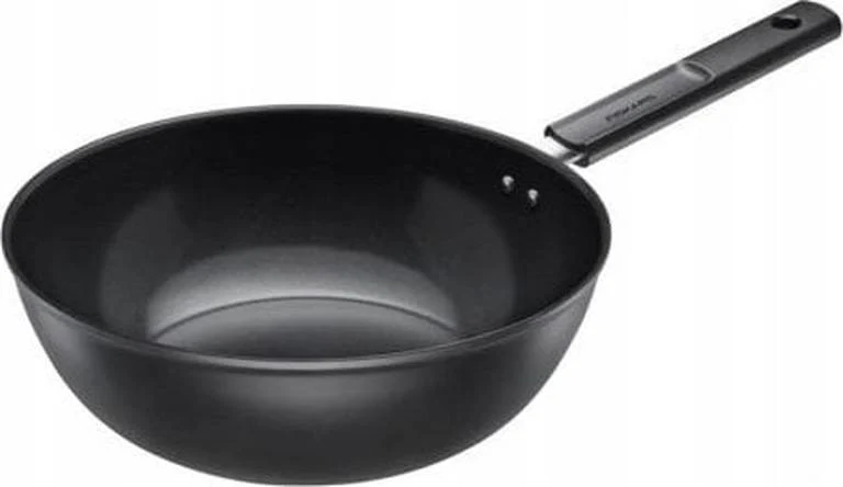 Keraminė keptuvė FISKARS HARD FACE WOK, 28 cm-0
