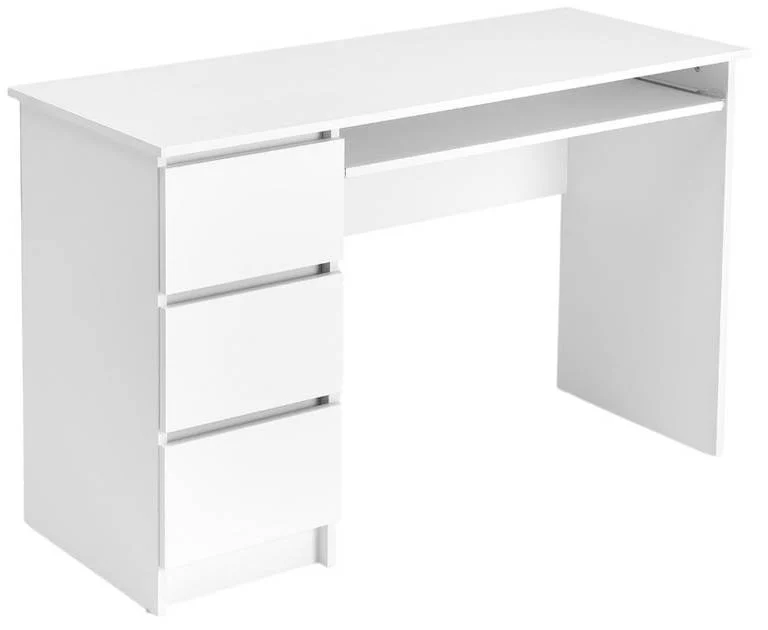 Rašomasis stalas, baltos sp., 120 x 50 cm - 1