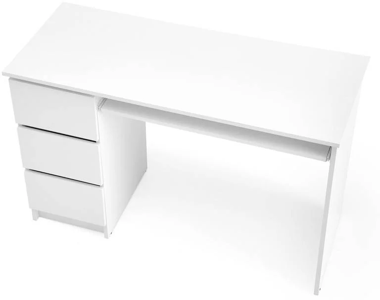 Rašomasis stalas, baltos sp., 120 x 50 cm - 3