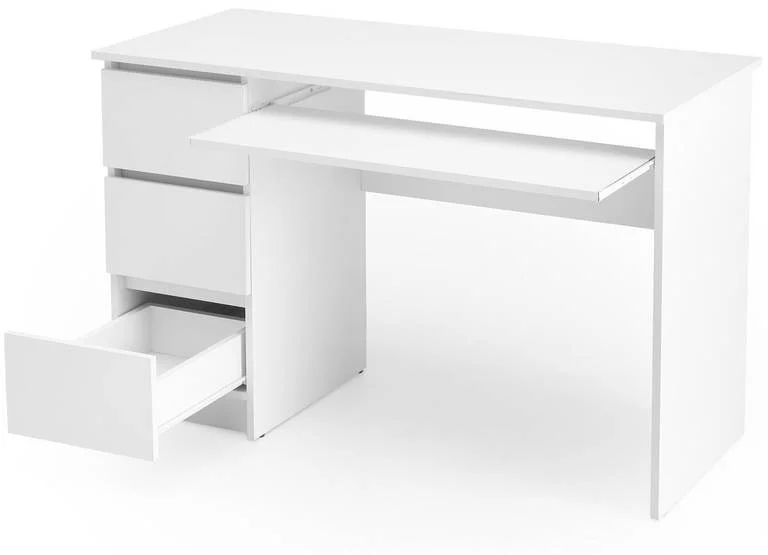 Rašomasis stalas, baltos sp., 120 x 50 cm - 2