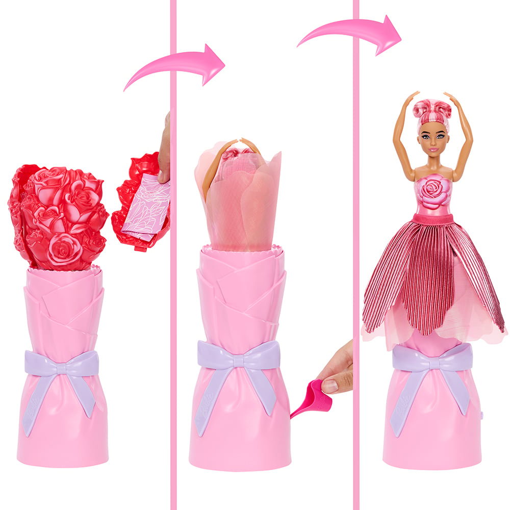 Lėlė BARBIE TULIP SURPRISE, lėlė gėlėje, įvairių dizainų-1