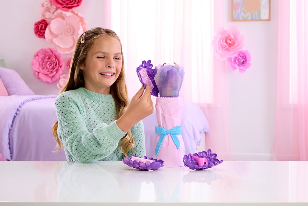 Lėlė BARBIE TULIP SURPRISE, lėlė gėlėje, įvairių dizainų - 3