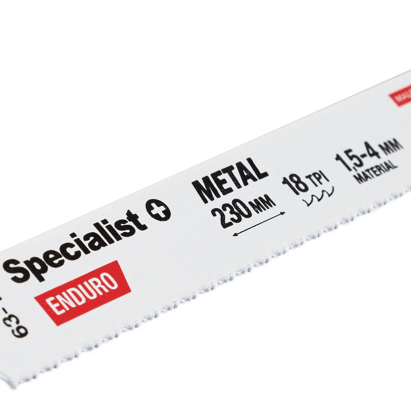 Tiesinio pjūklo pjūklelis SPECIALIST+, 230 mm, 18 TPI, HSS, metalui-1
