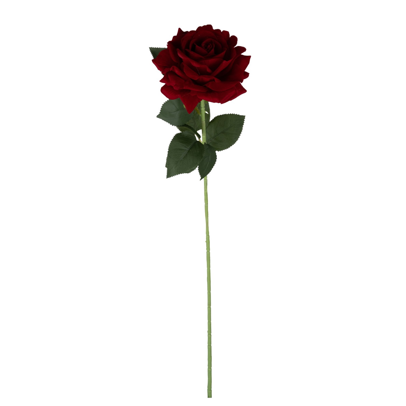 Dirbtinė gėlė ELEMENTS SENSE ROSE, 3 rūšių, 74 cm-1
