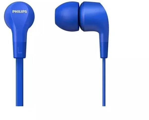 Laidinės ausinės Philips TAE1105, mėlyna - 2