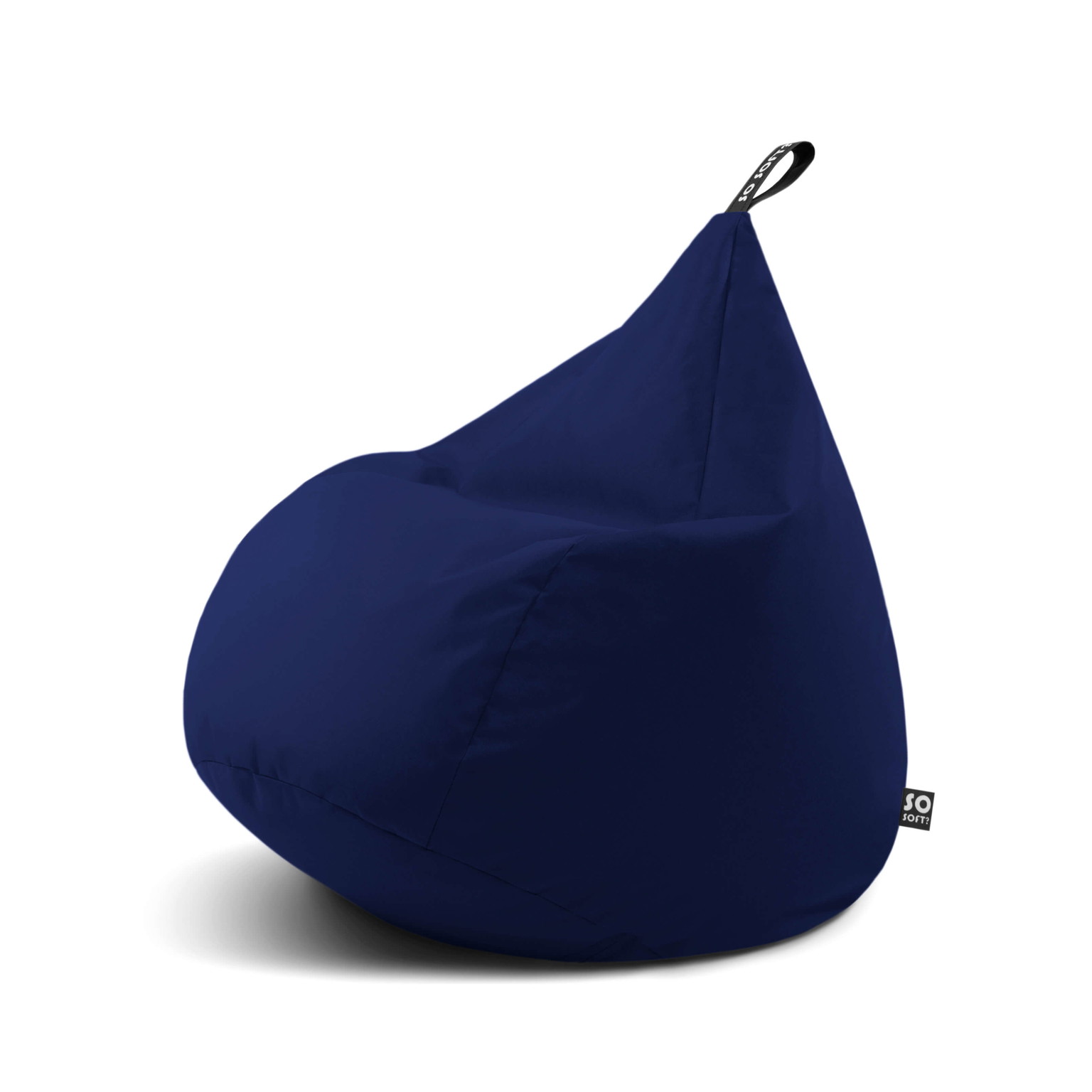 Sėdmaišis Drop M Trend, 55x55x60 cm, royal Navy-0