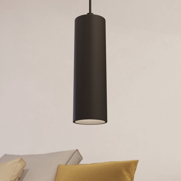 Pakabinamas bėgelių LED šviestuvas EGLO TPLUS 6,6W 2700-6500K 980lm DIM 6,5x8,5x22,5cm - 3