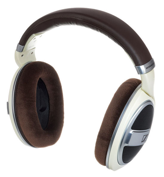 Laidinės ausinės Sennheiser HD 599, smėlio sp.-1