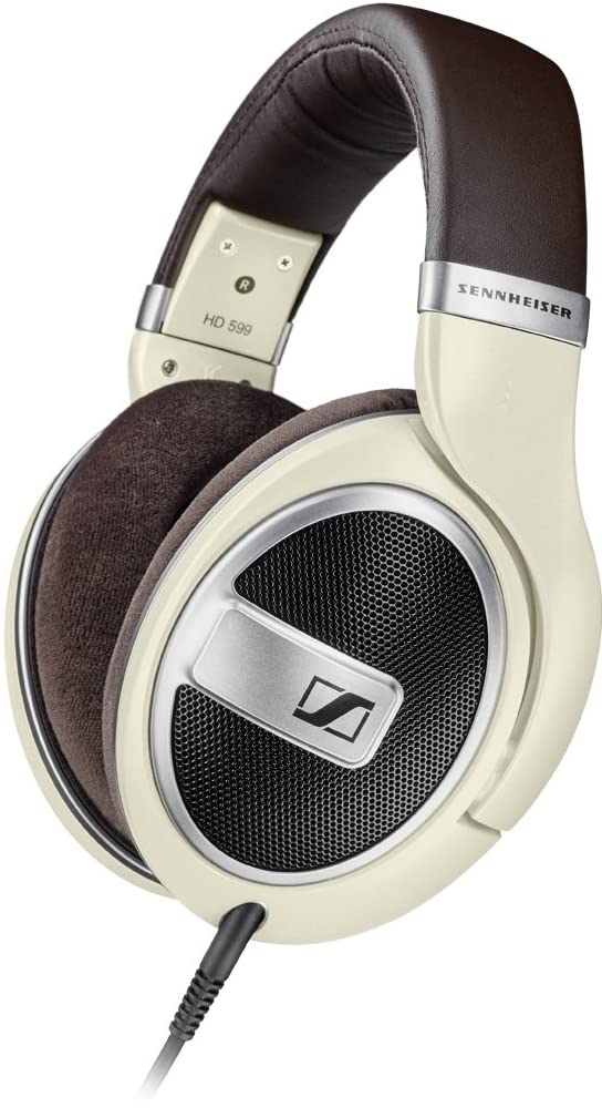 Laidinės ausinės Sennheiser HD 599, smėlio sp.-0