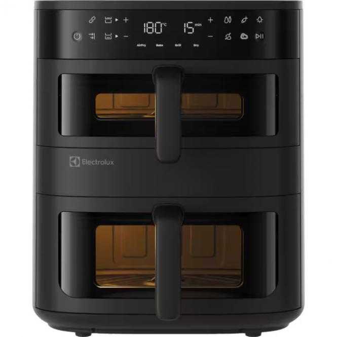 Karšto oro gruzdintuvė ELECTROLUX EAFD11B 4 l/7 l-0
