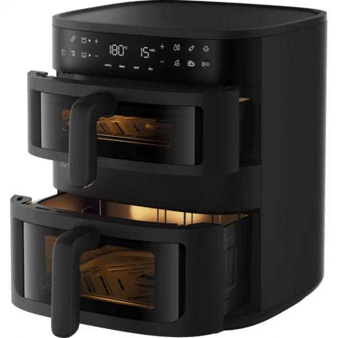 Karšto oro gruzdintuvė ELECTROLUX EAFD11B 4 l/7 l - 3