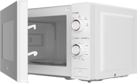 Mikrobangų krosnelė Midea MM720C2AT-W, laisvai pastatoma, 700W - 5
