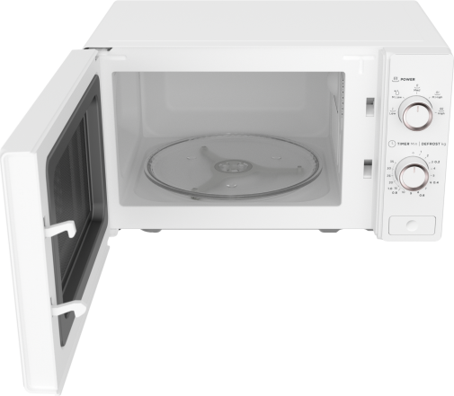 Mikrobangų krosnelė Midea MM720C2AT-W, laisvai pastatoma, 700W - 4