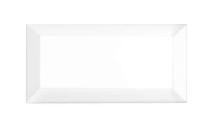 Keraminės sienų plytelės METROTILES WHITE, 10 x 20 cm
