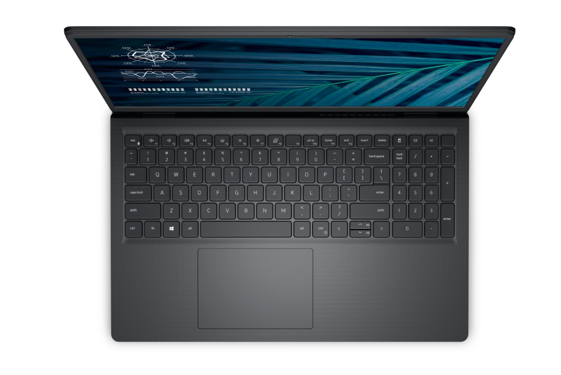 Nešiojamas kompiuteris Dell Vostro 15 3510, 15.6 ", WVA, FHD, Intel Core i3, i3-1115G4, 4 GB, SSD 256 GB - 3