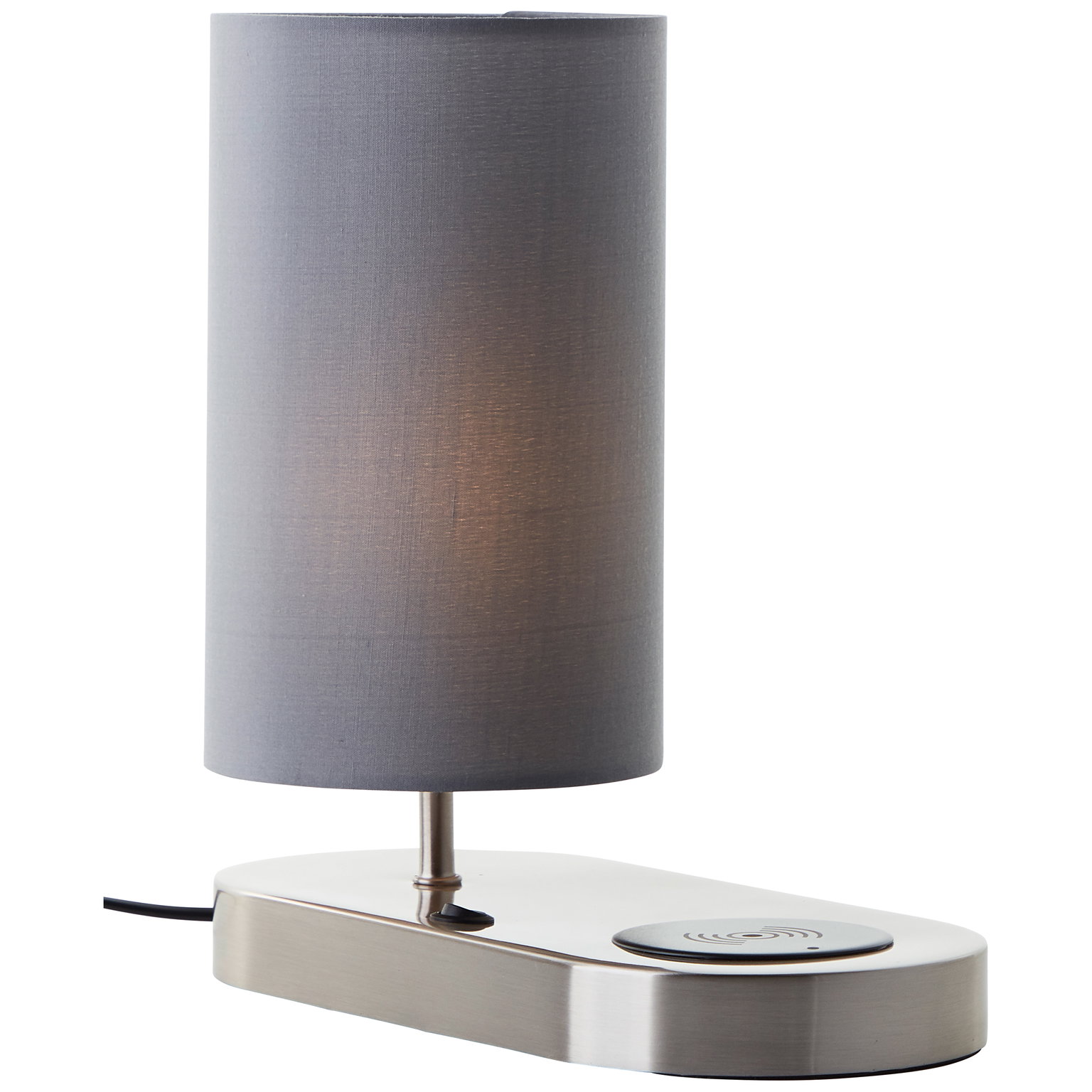 Stalinis šviestuvas BRILLIANT CLARIE TL1, 1xE14, 40W,telefono krovimo funkcija, 26x12x20cm-1