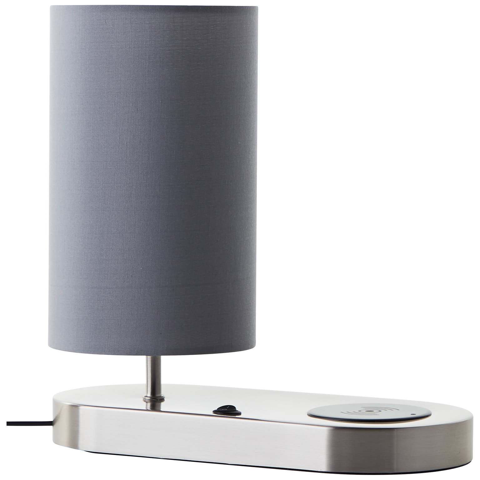 Stalinis šviestuvas BRILLIANT CLARIE TL1, 1xE14, 40W,telefono krovimo funkcija, 26x12x20cm-0