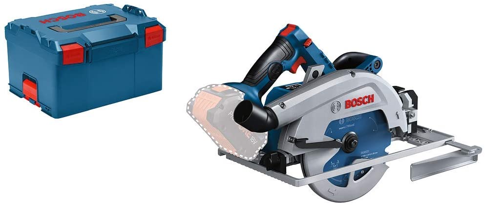 Akumuliatorinis diskinis pjūklas BOSCH PRO GKS 18V-68 GC, 18 V (be akumuliatoriaus ir pakrovėjo, SU L-BOXX)-0