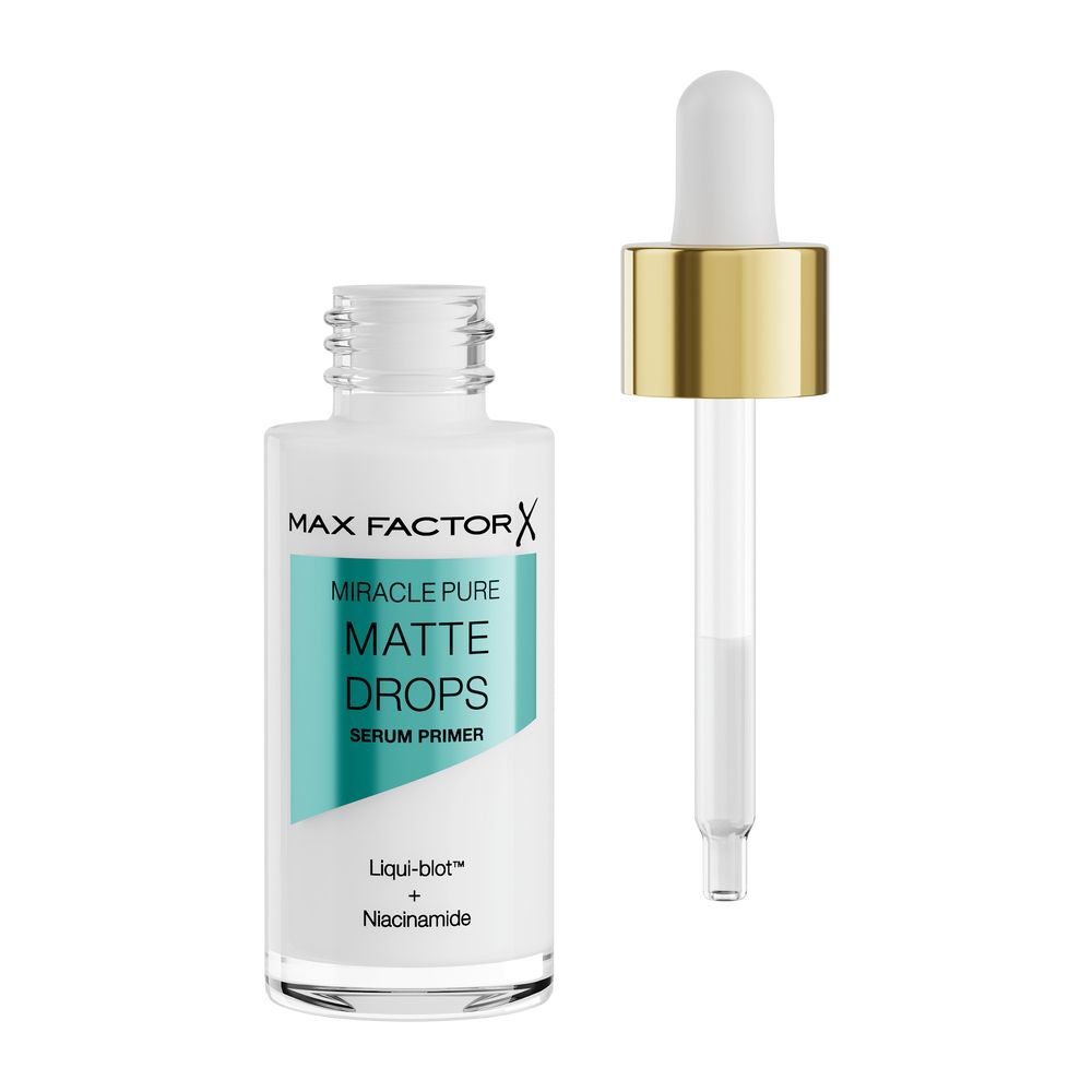 Matinė makiažo bazė Max Factor Miracle Pure Matte Drops, 30 ml