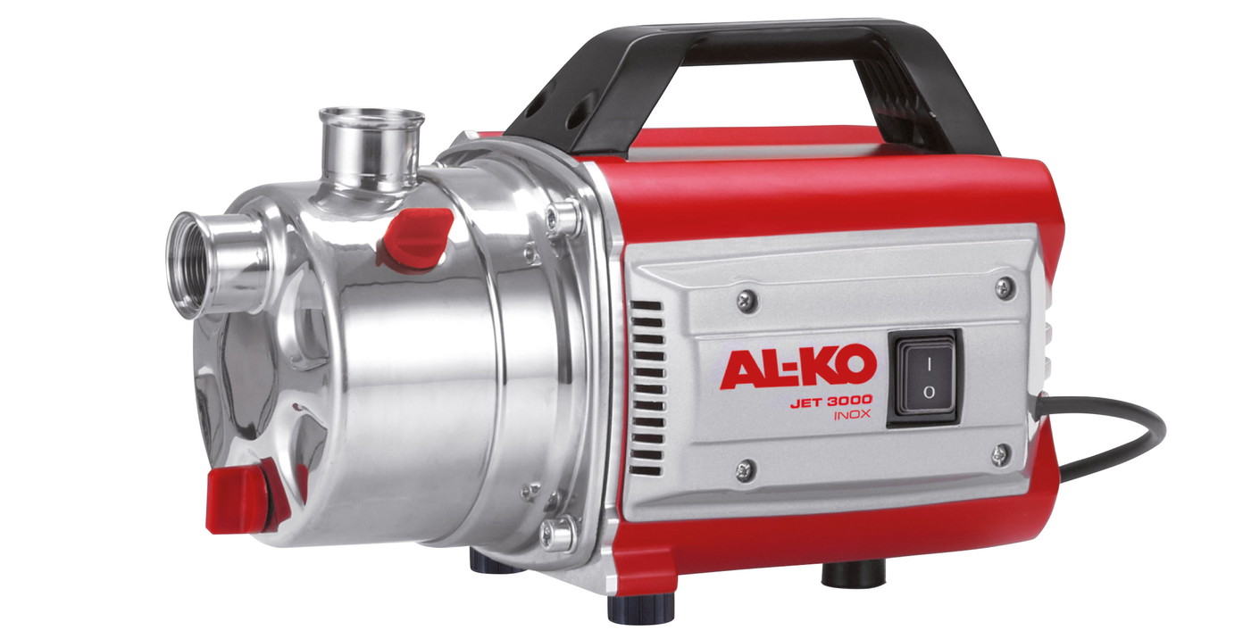 Vandens siurblys AL-KO JET 3000 Inox Classic, 8 m-50l/min-35 m-650 W-0