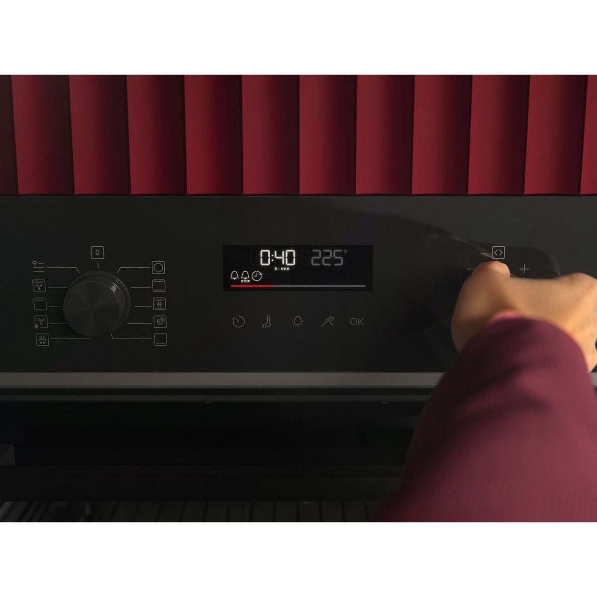 Orkaitė AEG TU5PB431SB - 5