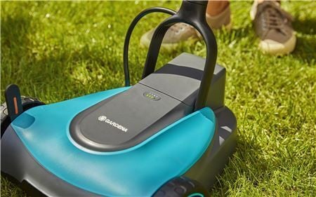 Akumuliatorinė vejapjovė Gardena HandyMower Li-18/22, 22 cm, be akumuliatoriaus - 6
