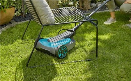 Akumuliatorinė vejapjovė Gardena HandyMower Li-18/22, 22 cm, be akumuliatoriaus - 8